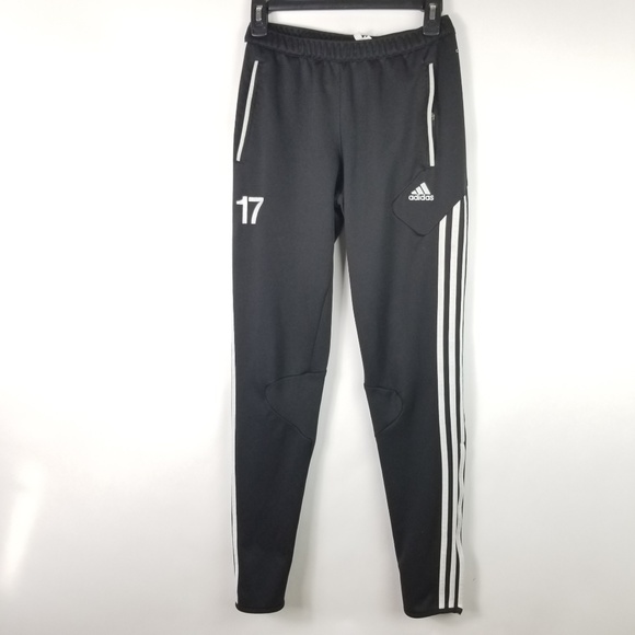 adidas Other - Adidas Tiro 17 Soccer Pants 3 Stripe Mens Small